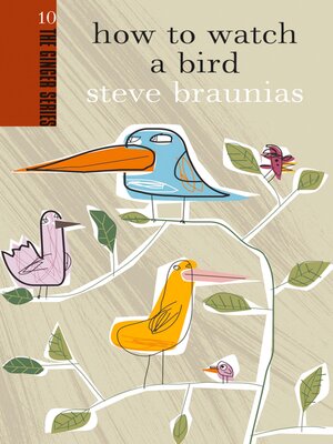 cover image of How to Watch a Bird